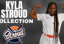 Q&A With Auburn freshman, former Newton High softball standout Kyla Stroud